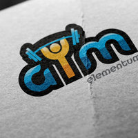 Gym - template logo