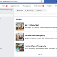 facebook page services