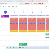 CALENDAR MANAGEMENT