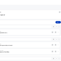 A form in an admin portal built with React