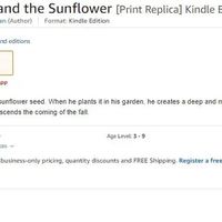 The Boy and the Sunflower