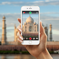 Hit Social App UI/UX