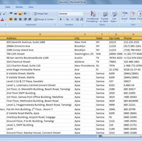 Data Entry and web research