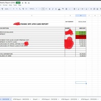 Debit Card Weekly Report