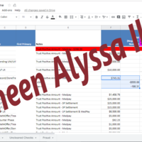 Balancing of Incoming and Outgoing Checks