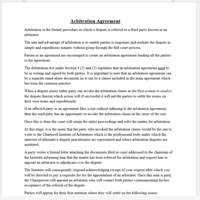 Drafted and reviewed an article on arbitration agreements