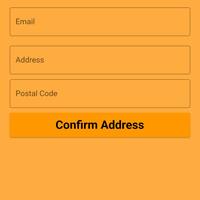 Ecommerce App in Flutter(Shipping Address Page)