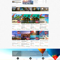 Travel Website Re design and development