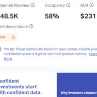 AIRDNA Market Analysis Sample