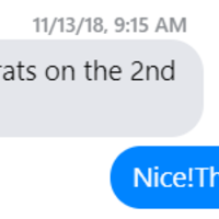 Client Feedback in eBay Store
