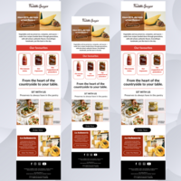 Flavors of Sicily: Email Design for Fratelli Burgio