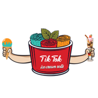 This is the logo for Ice Cream Cafe