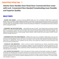Copywriting 1