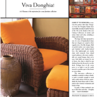 Home furnishings article