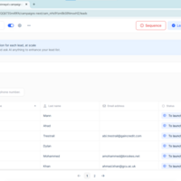 Lead Generation (emlist