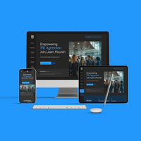 Landin Page Design(UI/UX Design)