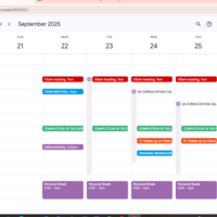 Calendar Management