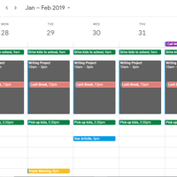 Calendar Management 