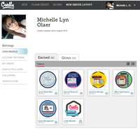 Credly Badges