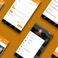 App UI /UX