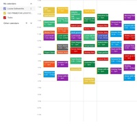 This is a calander manager for a client 