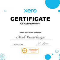 L2 Xero Certified Professional