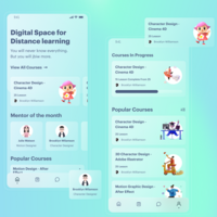 Online Course Mobile App