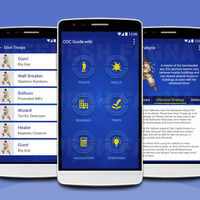 Android app UI