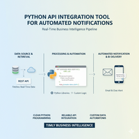 Python automation: API data to email summary.