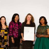 Finalist for Fair Lady's Women of the Future