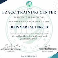 CERTIFIED BOOKKEEPER 2024