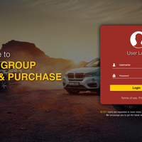 Jan's Group Login Screen Design