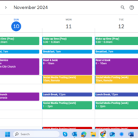 calender management