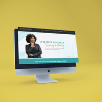 Wix coaching website | coaching website design