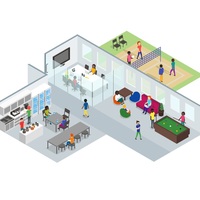 Illustration for wayfinding project