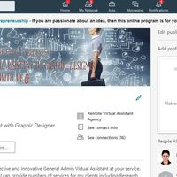 Linkedin.com Profile Account
