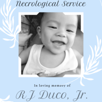 Memorial Service Booklet (Word, Canva)