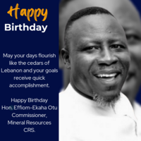 A Canva design for my boss on his birthday 