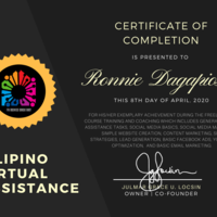 Freelancing Course Certificate