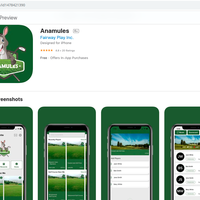 Anamules iOS App