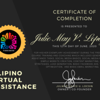 Freelancing Course Certificate