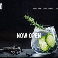 Bar Oso - Restaurant Website