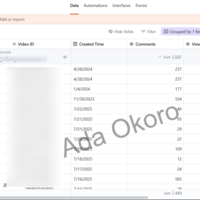 Airtable Records(Trend Sporter)