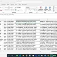 Excel Data cleaning 