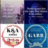 Quote's and Logo Design using Canva Application