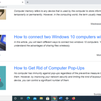 Tech Articles  Geek Computer