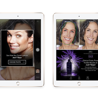 iOS Anti aging app with face recognition