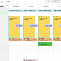 Schedule management