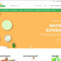 ekoska.sk - WordPress e-commerce, design