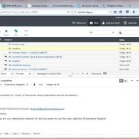 Managing company's email